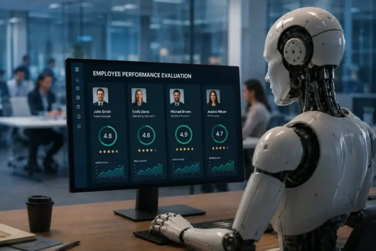 What If Artificial Intelligence Evaluated Employee Performance Instead of Human Managers?