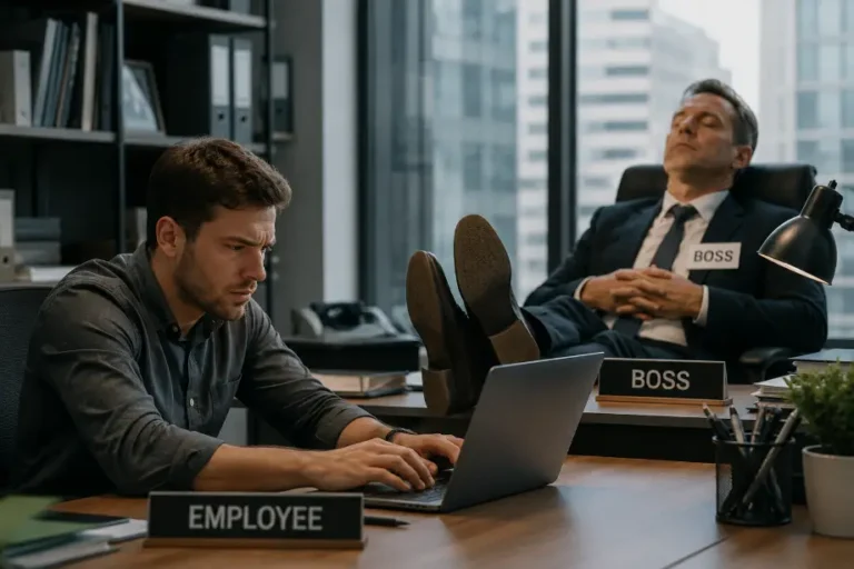What If Bosses and Employees Changed Positions for One Month Every Year?