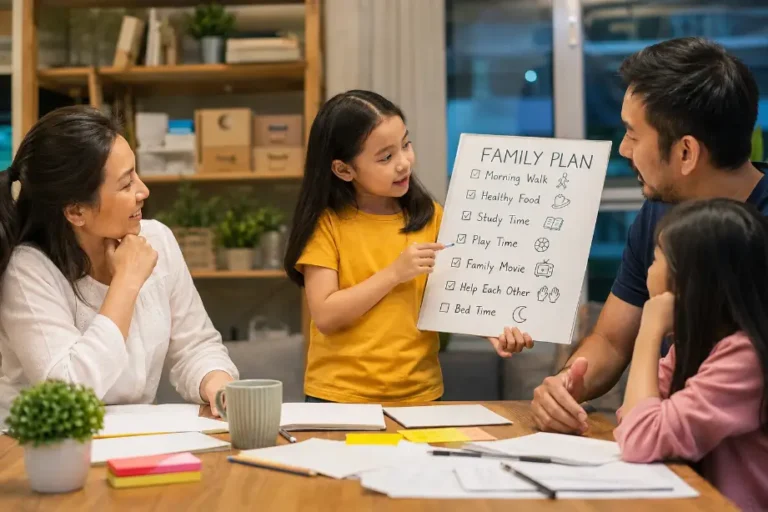 What If Children Became the Decision-Makers of the Family for One Month?