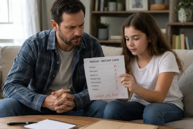 What If Children Could Give Their Parents a Report Card Every Year?