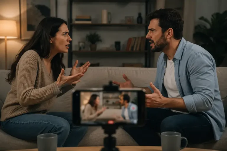 What If Every Argument Between Husband and Wife Had to Be Recorded and Reviewed Together Later?