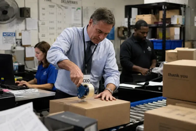 What If Every Boss Had to Perform Their Employees’ Jobs for One Week Each Quarter?