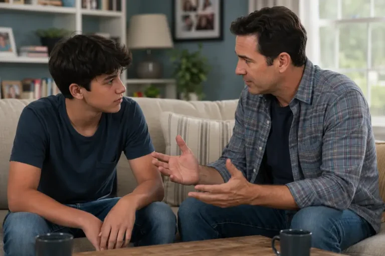 What If Every Parent Had to Relive Their Own Teenage Years Before Advising Their Children?