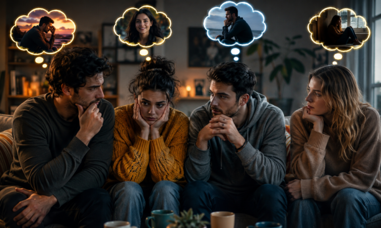 What If Friends Could Read Each Other’s Minds for 24 Hours?