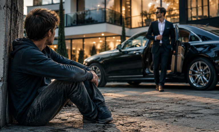 What If Your Best Friend Became Rich Overnight but Forgot You?
