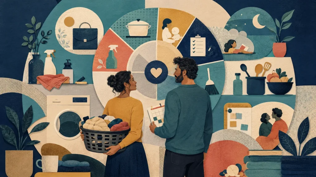 What If Couples Could See Exactly How Much Effort Their Partner Contributes to the Marriage?